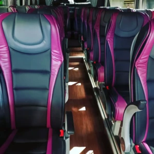 Autocar sièges cuir