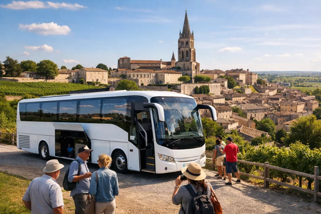 Excursions autocar et circuits touristiques depuis Bordeaux TDS Bordeaux
