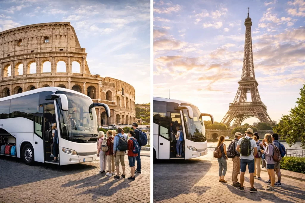 Voyages en autocar en France et en Europe TDS Bordeaux