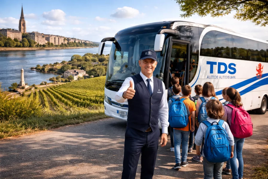 autocar pour voyage scolaire