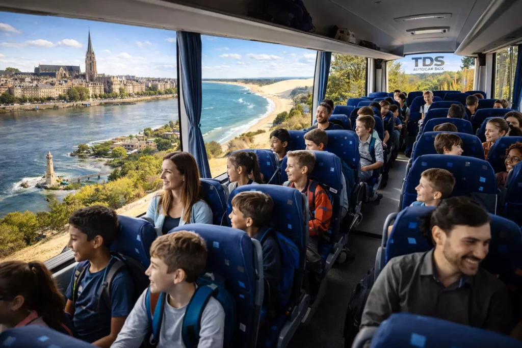voyage scolaire autocar bordeaux