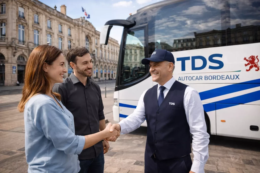 tds autocar bordeaux