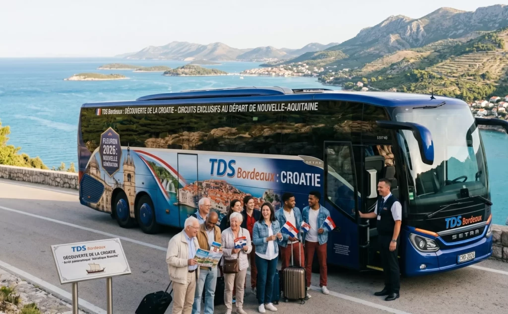 Voyage autocar croatie