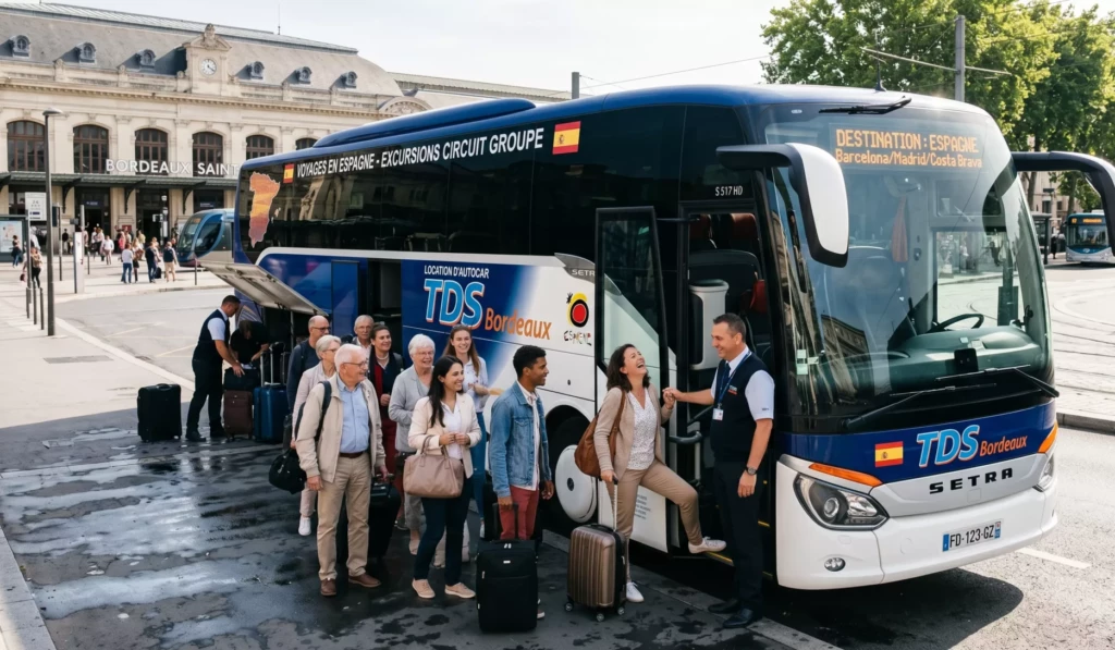 Voyage autocar Espagne