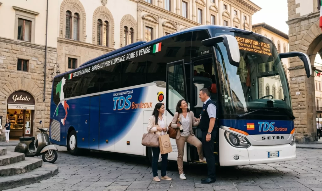 Voyage autocar italie