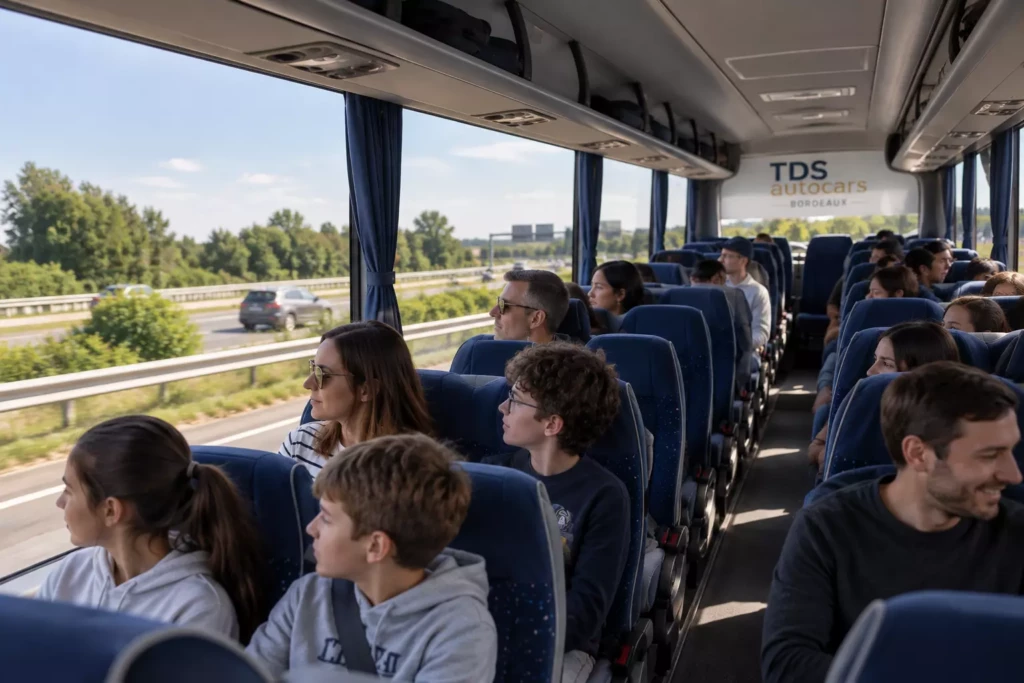 location autocar bordeaux poou transport de groupe voyage scolaire